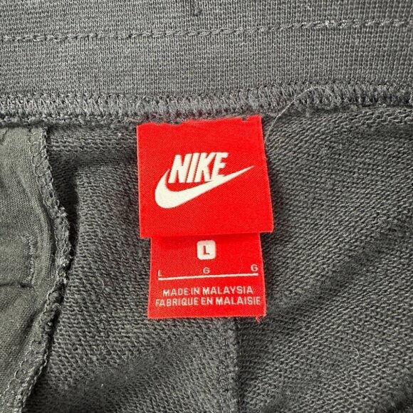 Nike AF1 Black Sweatpants Men’s Size L - Picture 5 of 16